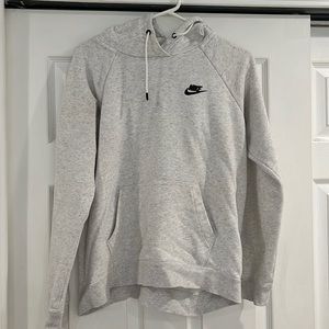 Nike women’s grey hoodie